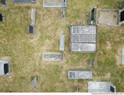 Photo Textures of Ground Cemetery